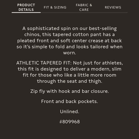 Gorgeous Utilmate Pleated Chinos - Picture 5 of 7